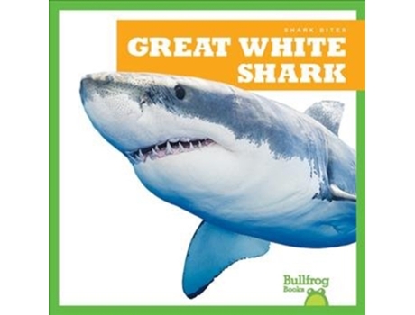 Livro Great White Shark de Jenna Lee Gleisner (Inglês - Capa Dura)