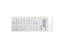 Adesivos De Teclado Coreanos Adesivos De Teclado De Pvc Fosco Letras Transparentes Para Pc Brilvibera