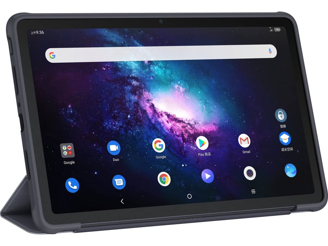 Tablet TCL 10 Tab Max (10.36'' - 64 GB - 4 GB RAM - Wi-Fi - Azul) + Capa