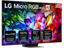 TV LG 75MRGB96B6B.AEU (Micro RGB - 75'' - 19 1 cm - 4K Ultra HD - Smart TV)