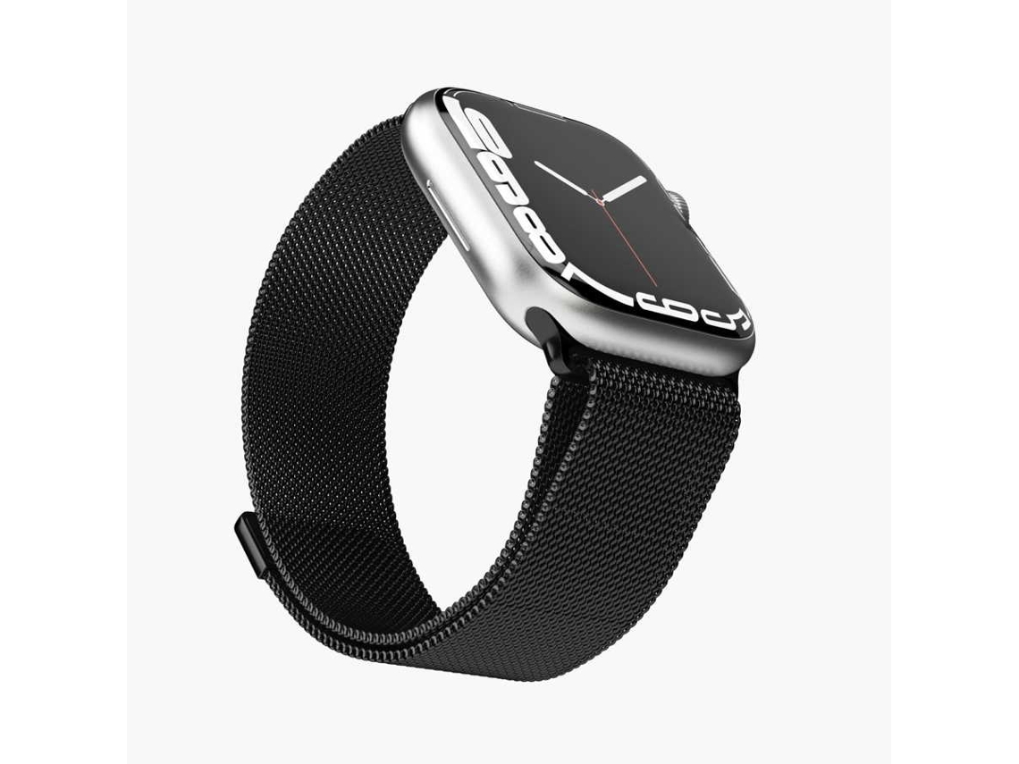 Bracelete VONMÄHLEN Milanese 38-41mm (Preto)