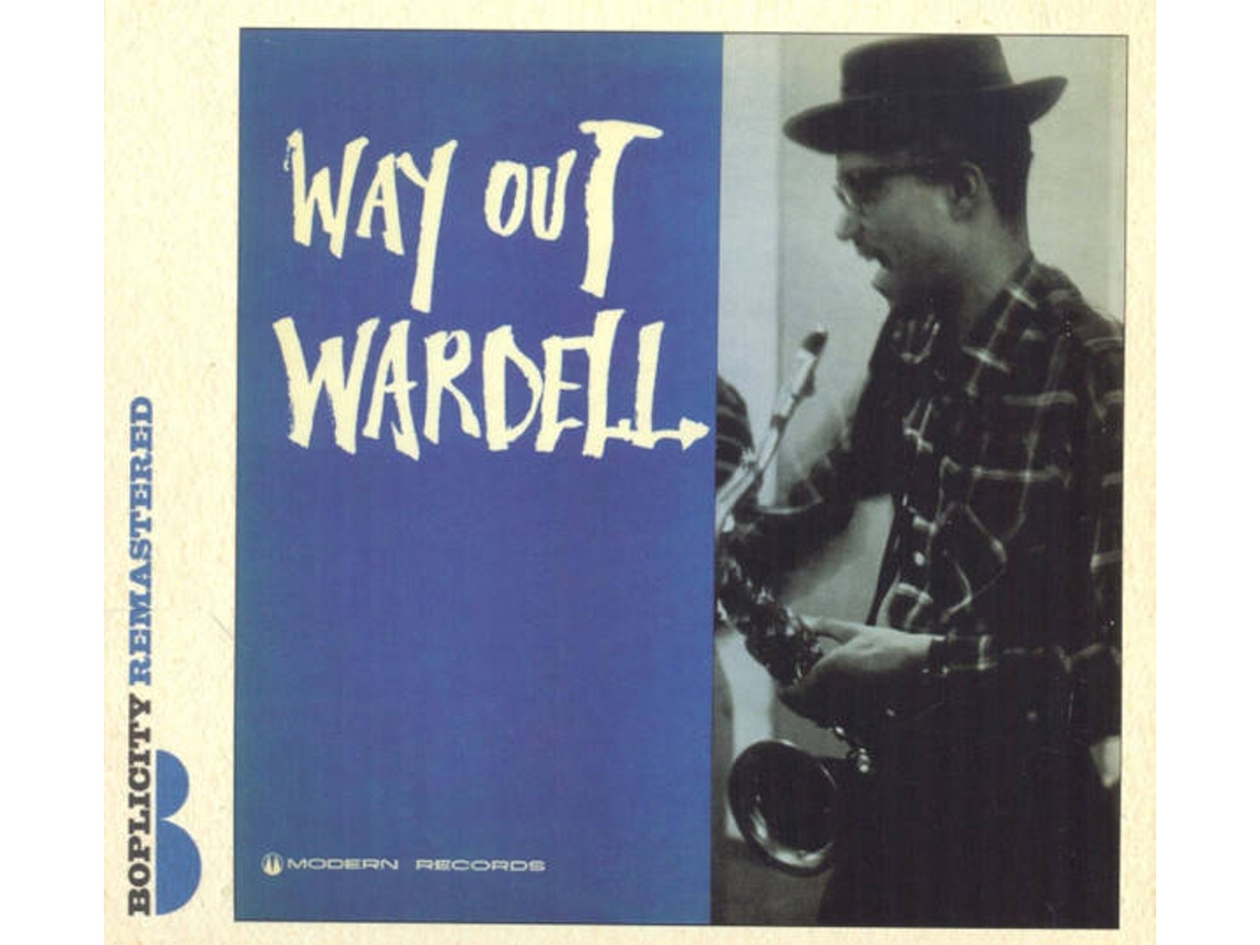CD Wardell Gray - Way Out 1980-1984 (1CDs)