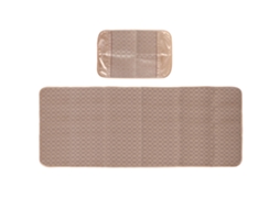 Colchão de Dormir de Verão Dobrável Cool Mat 195x100cm para Estudante Dormitório Escolar
