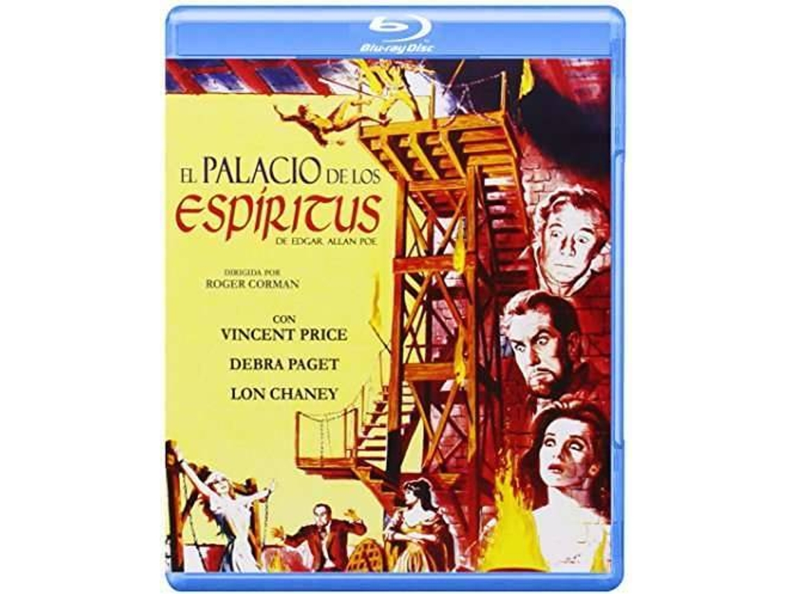 Blu-Ray El Palacio De Los Espiritus (Edição em Espanhol)