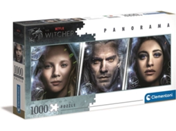 Puzzle CLEMENTONI The Witcher (Idade Mínima: 10 Anos - 1000 Peças)