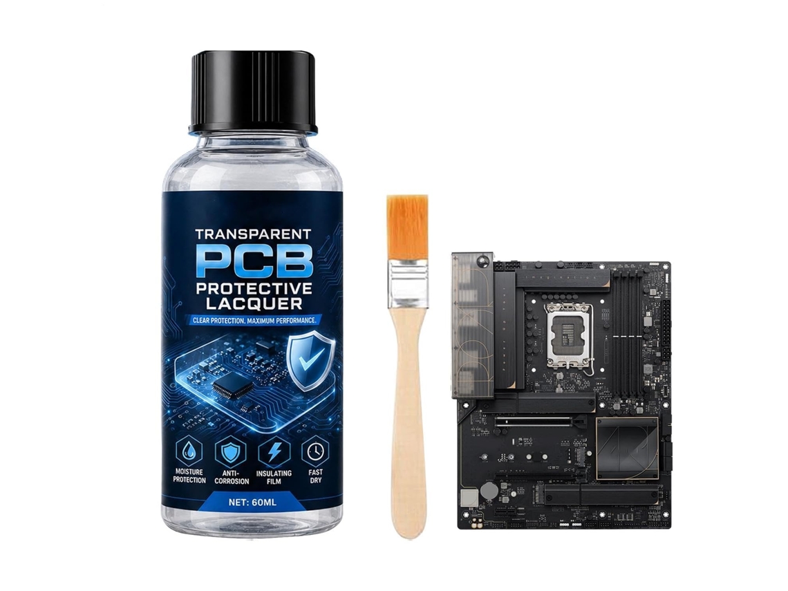 Película Protetora Isolante Para Revestimento Eletrônico De 60ml