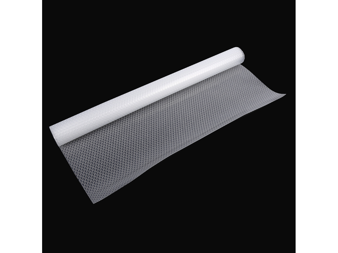 Liner Eva Transparente Sem Adesivo Para Armários Gavetas 120x45cm Antideslizante