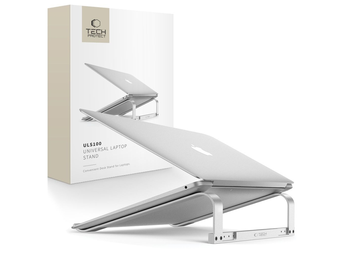 Suporte Universal Para Laptop Tech Protect Prata Brilvibera