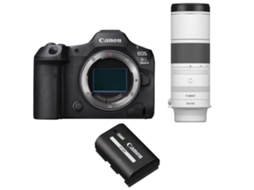 Eos R5 Mark Ii + Rf 200 800mm F/6.3 9 Is Usm + 1 Canon Lp e6p + Ebook “20 Dicas para Fotos Que Impressionam” CANON