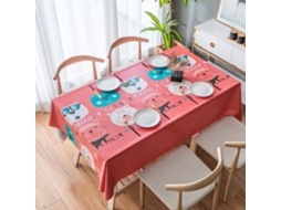 Toalha De Mesa Em Pvc, Capa De Mesa Impermeável