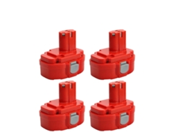 Bateria Recarregável, Capacidade De 4000mah, Compatível Com Vários Modelos, 4pack 4000mah Oem