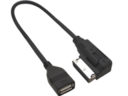 Cabo De Áudio Usb Com Adaptador Usb Para Audi Ami Mmi 2g 3g 3g Perfeito Aquaforge