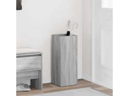 Vidaxl Suporte De Guarda-sol Cinza Sonoma 25 X 24,5 X 64 Cm