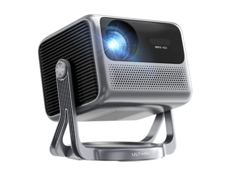 Projetor ULTIMEA Nova C40 Suporte de Cardan Descodificação 4K 600 Ansi 1080P Nativo Bluetooth 5.3 Android Tv 11.0 Focagem Automática e Keystone