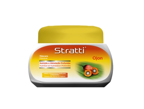 Máscara Stratti Ojon 550 G