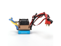 Esc Duplo 60a Impermeável Cooler Carro Rc 1/10