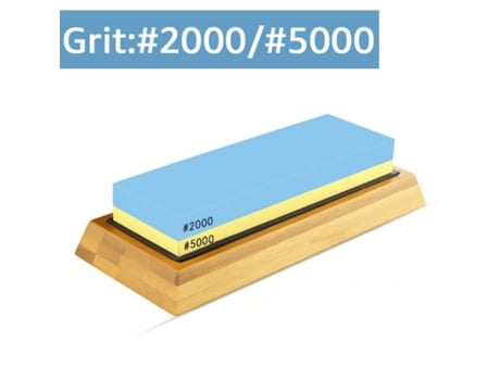 Afiador De Faca Profissional, Pedra De Amolar, Pedra De Amolar, Pedra De Água, Ferramenta De Cozinha 2 Em 1, 240, 600, 1000, 3000 Lixa Myvit