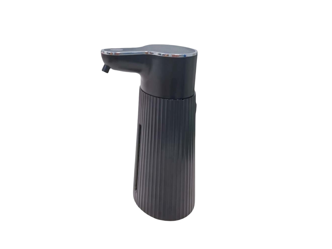 Distribuidor Automático De Sabonete Espuma, Montado Na Parede, Ipx6 À Prova D'água, 400ml, Volume Ajustável, Preto