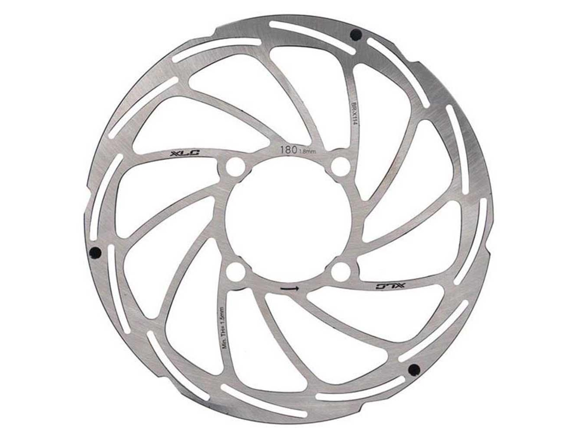 Xlc Disco de Freio Br-X114 1.8 Mm