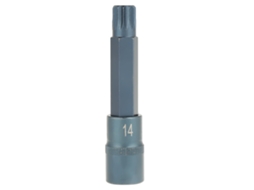 Chave De Bit De Parafusadeira Elétrica 12 Pontos Sunflare (m14)