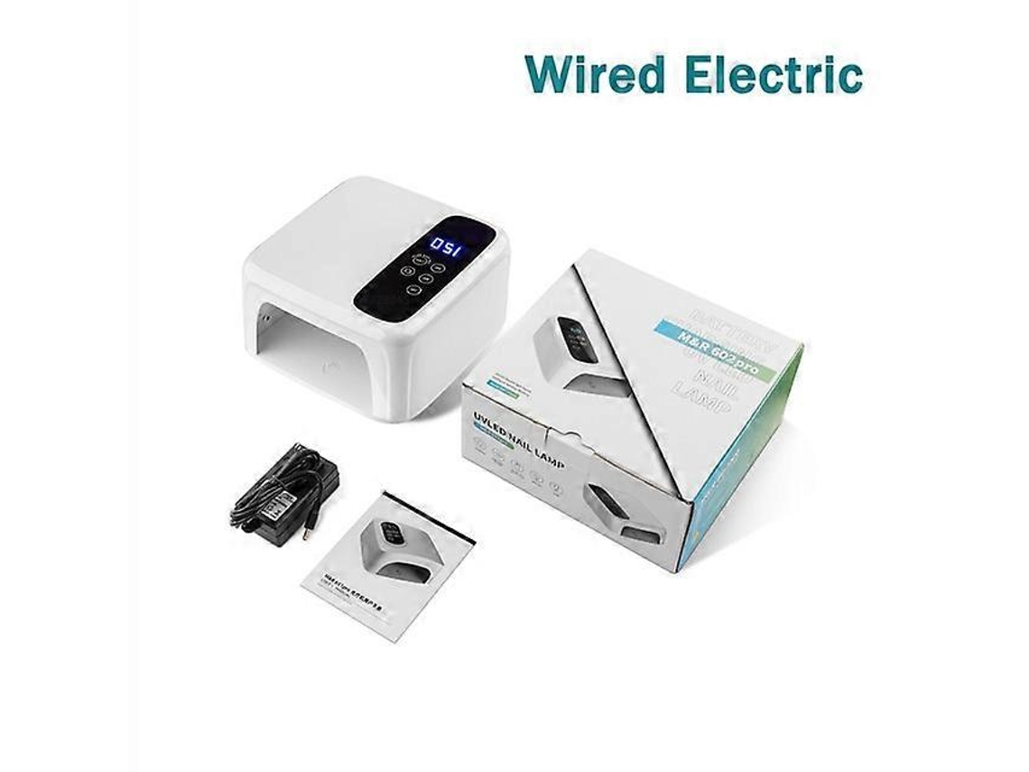 Lâmpada De Unha Sem Fio Led Uv De 72 W Recarregável, 15600 Mah, Lâmpada De Unha Profissional Para Curar Esmalte Em Gel. Ly Ebike