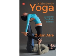 Livro It Takes Two To Yoga De Zubin Atré (inglês)