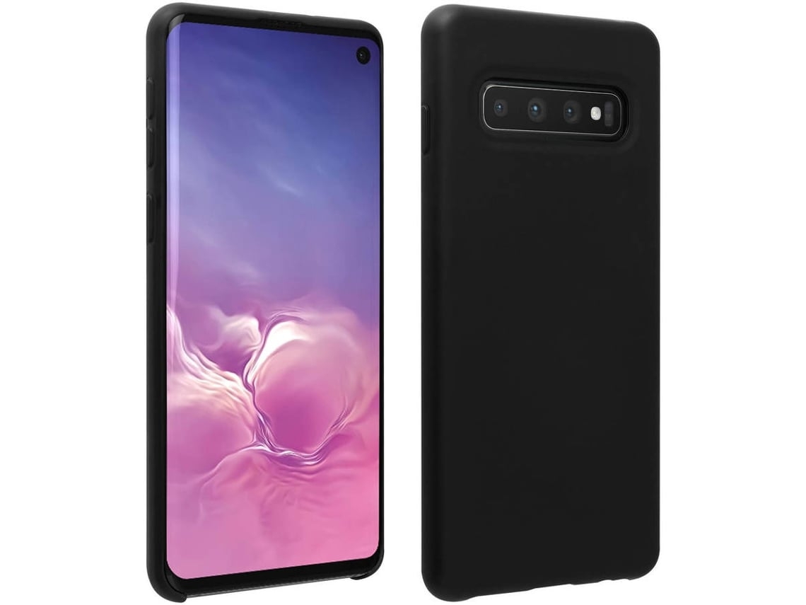 Capa Samsung Galaxy S10 Ushion Silicone Preto