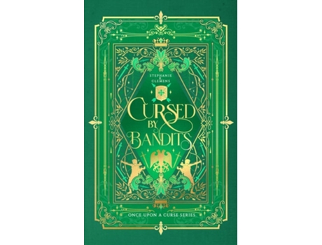 Livro Cursed by Bandits de Stephanie K Clemens (Inglês)