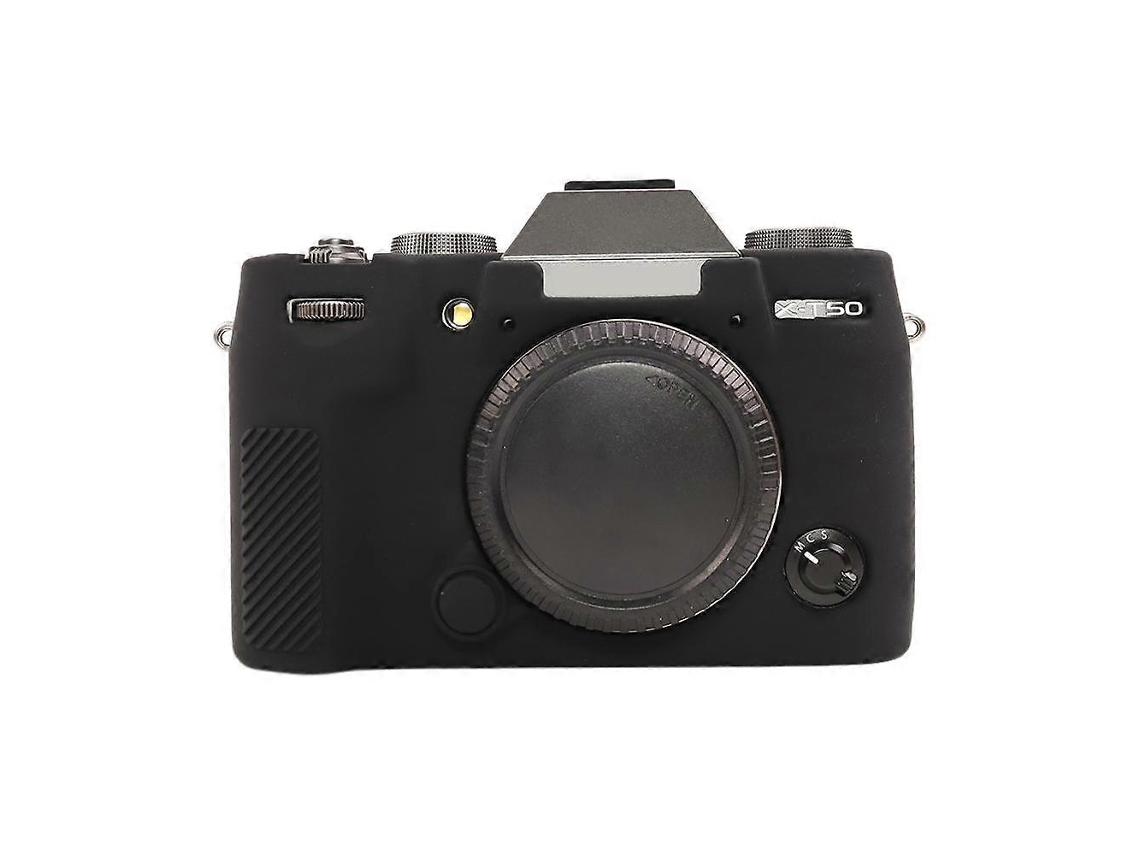 Capa Protetora De Silicone Macio E Brilhante Para Fujifilm X-t50