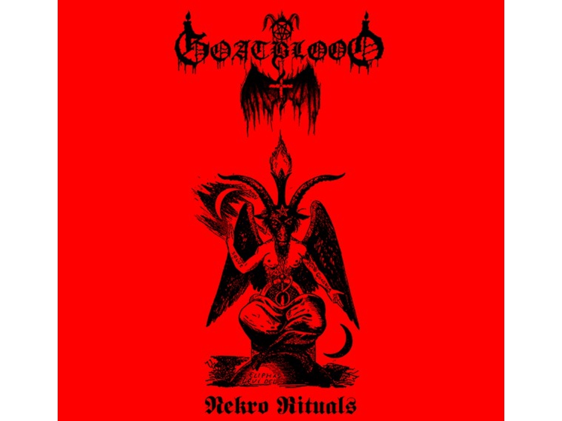 CD Goatblood - Nekro Rituals