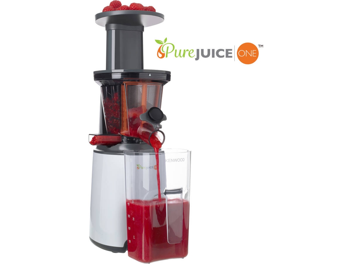 Slow Juicer KENWOOD PureJuice JMP400WH (140 W 1 L) Worten.pt