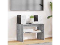 Vidaxl Gabinete Para Tv Cinza Sonoma 60 X 30 X 40 Cm