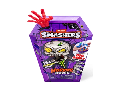 SMASHERS Casa dos Horrores Média