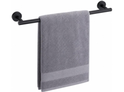 Suporte De Parede Para Toalhas Em Aço Inoxidável 60cm 24 Polegadas Banheiro, Hotel E Academia