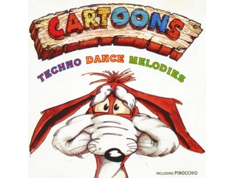 Cd Cartoons Techno Dance Melodies Dino Music