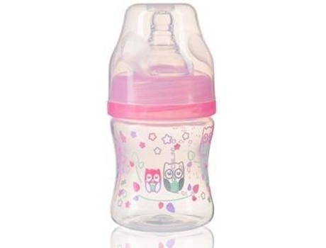 Biberão  Rosa (120 ml)