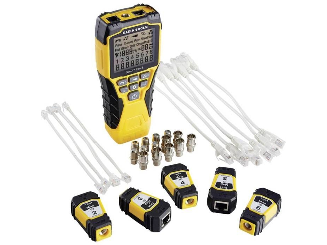 Testador De Rede Vdv501853 Klein Tools Vdv501853