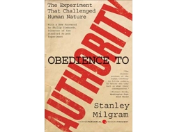 Livro Obedience to Authority de Stanley Milgram (Inglês)