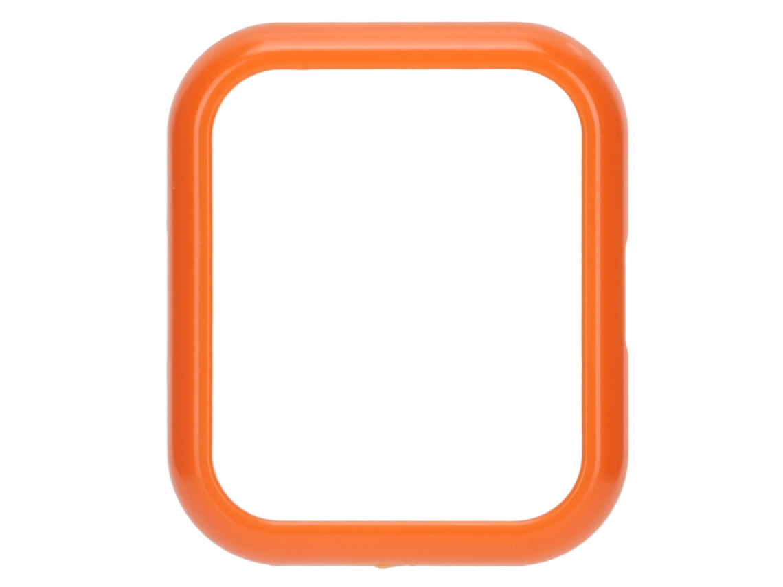 Rebe-capa Protetora Para Pc Do Realme Watch 2 Pro Laranja