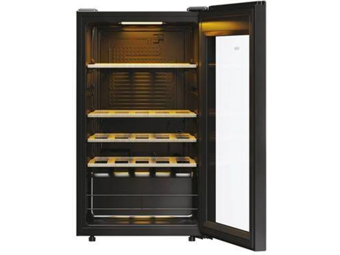 Cave de Vinho HAIER HWS34GGH1 G (34 Garrafas - Preto)