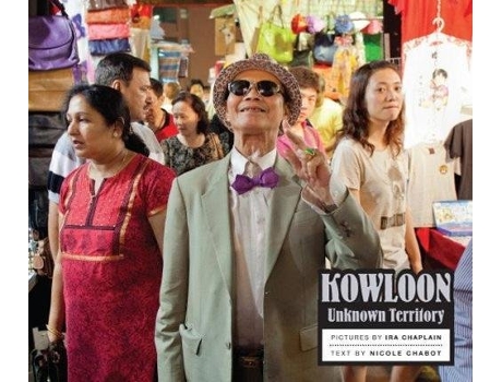 Livro Kowloon de Nicole Chabot (Inglês)