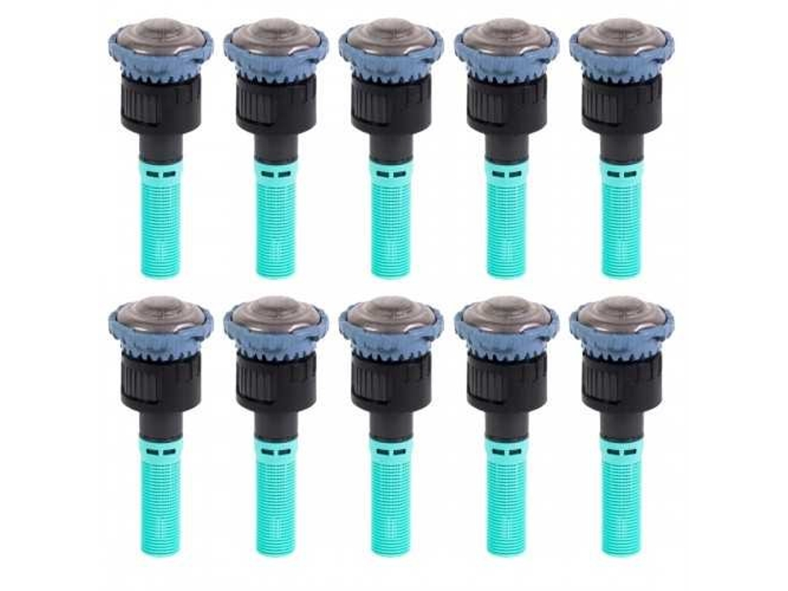 Pack 10 - Bocal rotativo RAIN BIRD RVAN14 - Bocal rotativo ajustável RainBird R-VAN 14 Bocal rotativo ajustável - Bicos RAIN BIRD 45º a