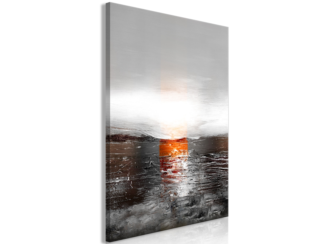 Quadro ARTGEIST Abstract Sunset (1 Part) Vertical (20x30)