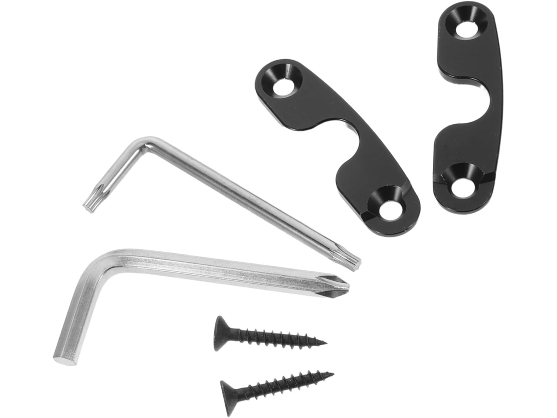 Kit De Montagem Giratória Para Suporte Quebra-sol Carro, Reparo Veículos, Clipe Resistente