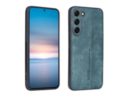 Capa Para Celular Samsung Galaxy S23+ 5g Azns Com Textura 3d Em Relevo E Toque Aveludado.