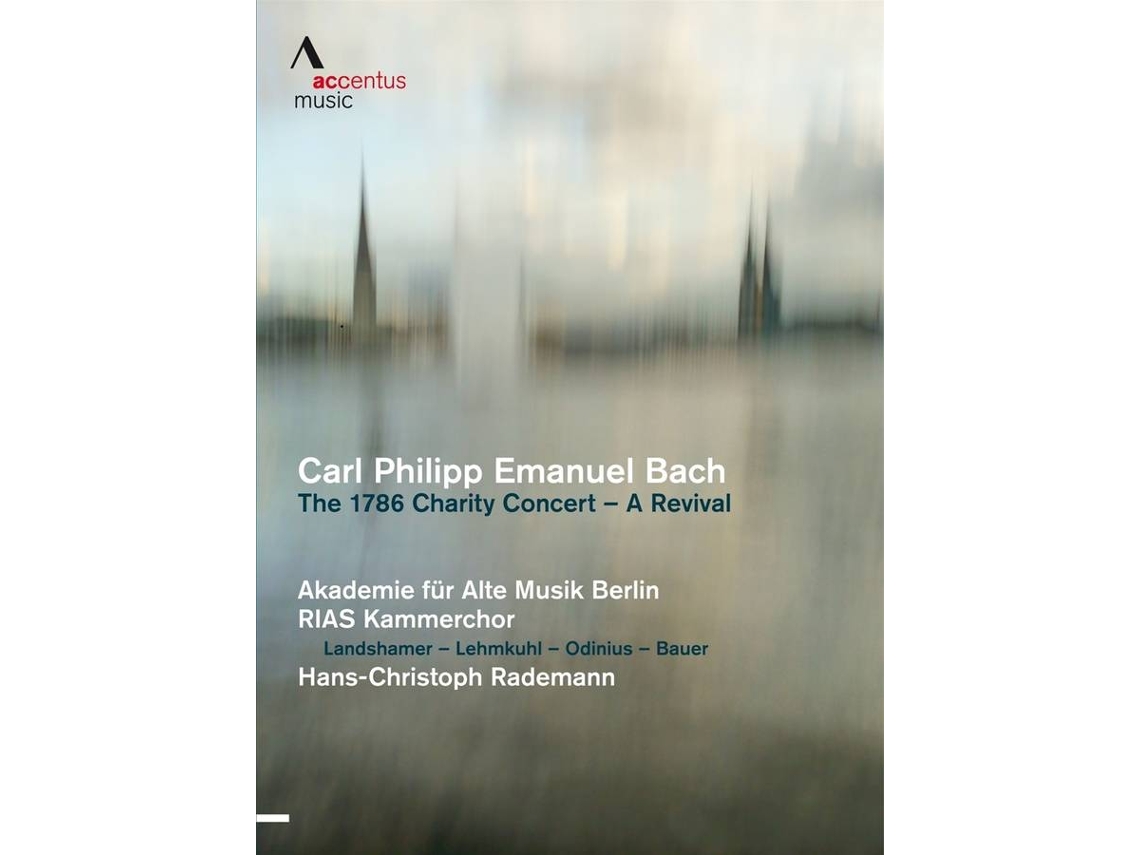 DVD-Video Album Akademie Für Alte Musik/RIAS Kammerchor/Rademann/ - The 1786 Charity Concert-A Revival (1CD)