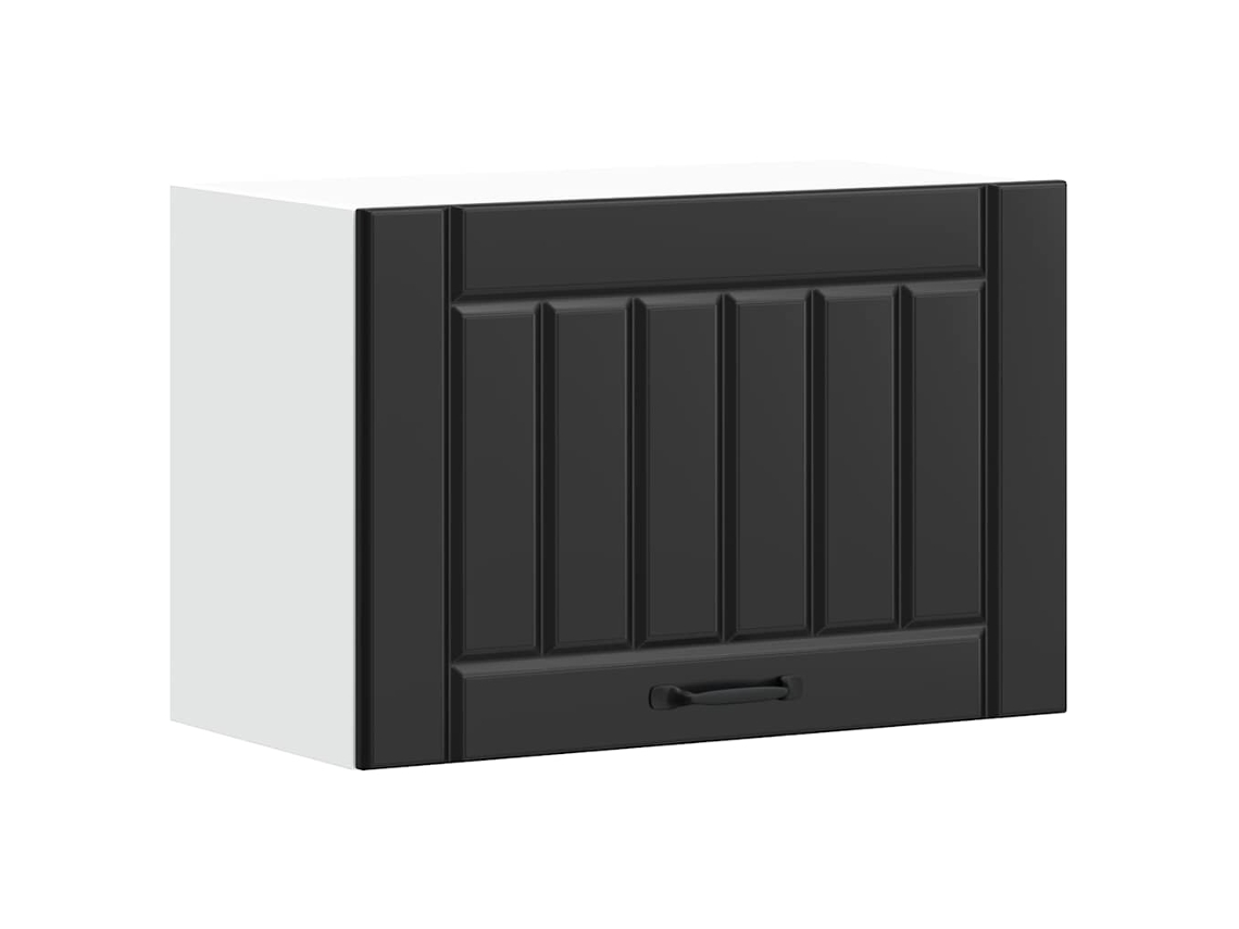Kitchen Wall Cabinet, Kitchen Wall Cabinets Vidaxl Preto Madeira Processada (n/a)
