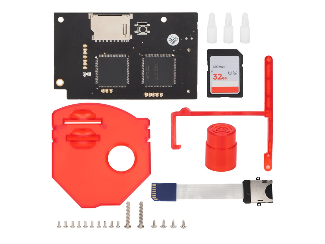 Kit De Simulação Drive Óptico V5.15b Dreamcast Va1 Cartão 32g