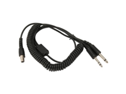 Cuifati Cabo Adaptador De Casque Mini Xlr Para Ga Com Prêmio Duplo – Converta O Conector Mini Xlr 5 Broches