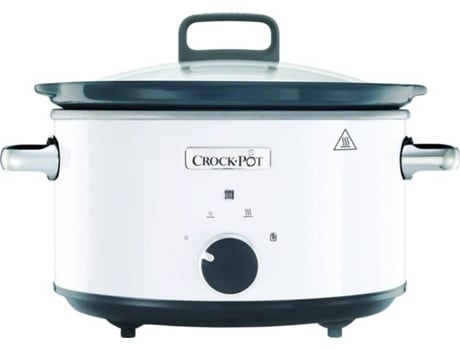 CSC030X Panela de Cozedura Lenta 3.5L Branca